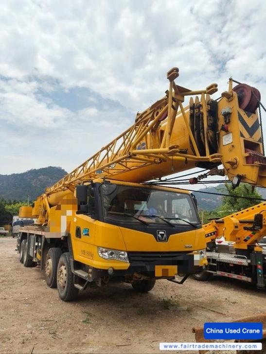 Comprar XCMG QY50K5D Usado Grúa Comprar XCMG QY50K5D Usado Grúa